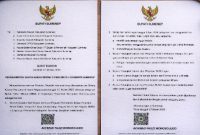 Surat Edaran Bupati Sumenep Nomor 17 Tahun 2026 tentang penghematan BBM yang mewajibkan ASN menggunakan transportasi non-BBM setiap hari Jumat.