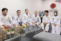 Persiapan kegiatan deklarasi Perisai Putih Nusantara di Pendopo Agung Sumenep yang akan dihadiri Bupati Sumenep bersama insan pencak silat.