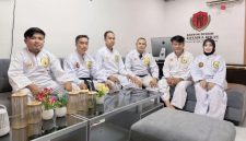 Persiapan kegiatan deklarasi Perisai Putih Nusantara di Pendopo Agung Sumenep yang akan dihadiri Bupati Sumenep bersama insan pencak silat.