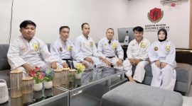 Persiapan kegiatan deklarasi Perisai Putih Nusantara di Pendopo Agung Sumenep yang akan dihadiri Bupati Sumenep bersama insan pencak silat.