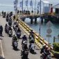 Kendaraan pemudik memadati Pelabuhan Ketapang, Banyuwangi, saat puncak arus balik Lebaran 2026 menuju Gilimanuk, Bali, Minggu (29/3/2026).