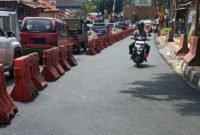 kondisi jalan kembali mulus dan aman bagi pengguna.