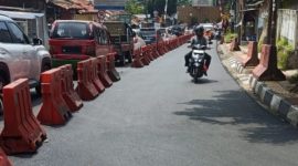 kondisi jalan kembali mulus dan aman bagi pengguna.