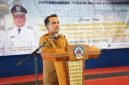 Bupati Bangkalan bersama jajaran OPD dan peserta menghadiri Musrenbang RKPD 2027 di Pendopo Pratanu untuk menyusun arah pembangunan daerah.