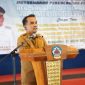 Bupati Bangkalan bersama jajaran OPD dan peserta menghadiri Musrenbang RKPD 2027 di Pendopo Pratanu untuk menyusun arah pembangunan daerah.