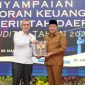 Bupati Pasuruan Rusdi Sutejo menyerahkan LKPD unaudited Tahun Anggaran 2025 kepada BPK Perwakilan Jawa Timur.