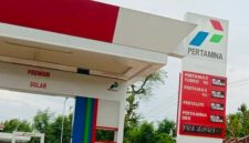 Salah Satu SPBU di Pulau Sapudi.