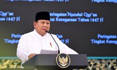 Presiden Prabowo Tegaskan Komitmen Berantas Korupsi pada Peringatan Nuzulul Qur’an
