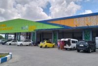 Suasana aktivitas di Terminal Sumenep saat arus balik Lebaran, dengan tujuan Jabotabek dan sejumlah daerah di Jawa Timur.