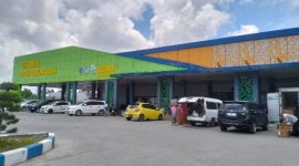 Suasana aktivitas di Terminal Sumenep saat arus balik Lebaran, dengan tujuan Jabotabek dan sejumlah daerah di Jawa Timur.