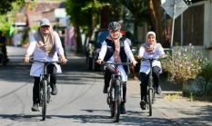 Bupati Ipuk Gowes ke Kantor, Ajak ASN Banyuwangi Kurangi Penggunaan BBM