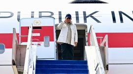 Presiden Prabowo Subianto saat melakukan pertemuan dengan pelaku usaha dalam rangka kunjungan ke Jepang dan Korea Selatan yang menghasilkan komitmen investasi miliaran dolar.