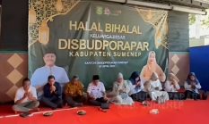 Halal Bihalal Disbudporapar Sumenep Perkuat Soliditas dan Kinerja Organisasi