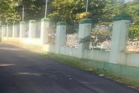 Kondisi Jalan Ciwareng di Purwakarta yang telah diperbaiki dengan aspal hotmix sehingga lebih mulus dan nyaman dilalui warga.