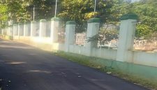 Kondisi Jalan Ciwareng di Purwakarta yang telah diperbaiki dengan aspal hotmix sehingga lebih mulus dan nyaman dilalui warga.