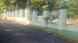 Kondisi Jalan Ciwareng di Purwakarta yang telah diperbaiki dengan aspal hotmix sehingga lebih mulus dan nyaman dilalui warga.