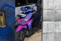 barang bukti hasil kejahatan.