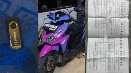 barang bukti hasil kejahatan.