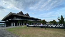 Bandara Internasional Banyuwangi.