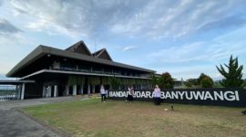 Bandara Internasional Banyuwangi.