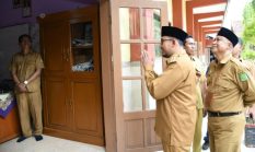 Achmad Fauzi Wongsojudo Pantau Pelaksanaan TKA SMP 2026 di Sumenep