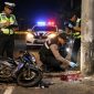 Ilustrasi Petugas Satlantas Polres Sumenep saat melakukan olah TKP kecelakaan tunggal di Jalan Raya Desa Gunggung, Kecamatan Batuan, yang menewaskan seorang pelajar.