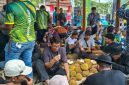 Festival Durian Songgon di Kecamatan Songgon.