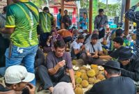 Festival Durian Songgon di Kecamatan Songgon.
