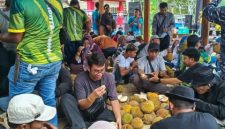 Festival Durian Songgon di Kecamatan Songgon.