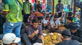 Festival Durian Songgon di Kecamatan Songgon.