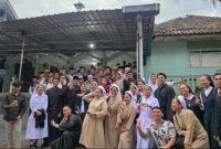 praktik toleransi dan keberagaman di lingkungan pesantren, Rabu (8/4/2025).