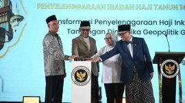 Kementerian Haji menghadirkan Aplikasi Haji dan Umrah Store guna memudahkan jemaah dalam memenuhi kebutuhan logistik dan oleh-oleh tanpa mengganggu fokus ibadah.