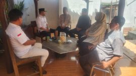 Wakil Bupati Purwakarta Abang Ijo saat mengunjungi Dinas Pertanian, Peternakan, dan Bapenda dalam rangka silaturahmi serta inventarisasi program pemerintah daerah, Jumat (10/4/2026).