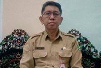 Kepala Disdukcapil Sumenep, R. Syahwan Efenfi, saat memberikan keterangan terkait capaian layanan administrasi kependudukan dan inovasi digital yang terus dikembangkan.