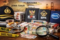 Ilustrasi pita cukai rokok. Aparat lintas lembaga dikabarkan tengah menyiapkan operasi besar terkait dugaan penyalahgunaan pita cukai dan peredaran rokok ilegal di Jawa Timur, khususnya Madura.