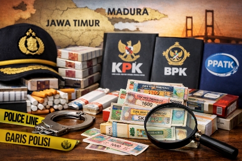 Ilustrasi pita cukai rokok. Aparat lintas lembaga dikabarkan tengah menyiapkan operasi besar terkait dugaan penyalahgunaan pita cukai dan peredaran rokok ilegal di Jawa Timur, khususnya Madura.
