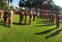 Apel gabungan ASN, menekankan pentingnya tindak lanjut temuan BPK dan efisiensi penggunaan BBM kendaraan dinas.