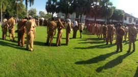 Apel gabungan ASN, menekankan pentingnya tindak lanjut temuan BPK dan efisiensi penggunaan BBM kendaraan dinas.