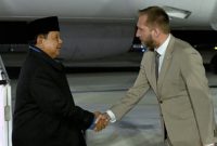 Presiden RI Prabowo Subianto tiba di Paris, Prancis, untuk melanjutkan agenda diplomasi strategis setelah sebelumnya melakukan pertemuan bilateral dengan Presiden Rusia Vladimir Putin di Kremlin.