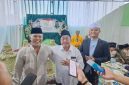 Harlah ke-8 LBH Achmad Madani Putra dan Rekan-rekan di Musholla Al-Inabah, Sumenep, Kamis (16/4/2026), dihadiri tokoh agama, Forkopimda, dan masyarakat.