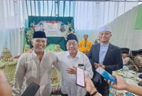 Harlah ke-8 LBH Achmad Madani Putra dan Rekan-rekan di Musholla Al-Inabah, Sumenep, Kamis (16/4/2026), dihadiri tokoh agama, Forkopimda, dan masyarakat.