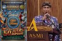 Ketua PBSI Kabupaten Sumenep, Mohamad Iksan, memberikan penjelasan terkait mekanisme drawing Turnamen Hardiknas Sumenep Cup 2026.