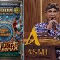 Ketua PBSI Kabupaten Sumenep, Mohamad Iksan, memberikan penjelasan terkait mekanisme drawing Turnamen Hardiknas Sumenep Cup 2026.