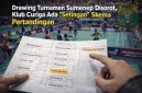 Ilustrasi pertandingan bulutangkis dalam Turnamen Hardiknas Sumenep Cup yang menjadi sorotan terkait transparansi skema pertandingan.