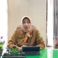 Direktur RSUD dr. H. Moh. Anwar Sumenep, dr. Erliyati, M.Kes, saat memberikan keterangan terkait pelayanan kesehatan bertepatan momentum Hari Kartini.