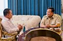 Presiden Prabowo Subianto menerima Penasihat Khusus Presiden Bidang Pertahanan di Istana Merdeka, Jakarta.