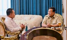 Presiden Prabowo Bahas Strategi Pertahanan Nasional Bersama Penasihat Khusus