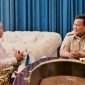 Presiden Prabowo Subianto menerima Penasihat Khusus Presiden Bidang Pertahanan di Istana Merdeka, Jakarta.