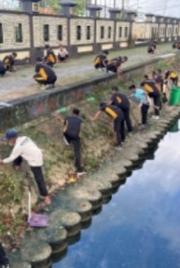 Polres Sumenep Gelar Kurve Bersama, Tekankan Budaya Bersih dari Internal