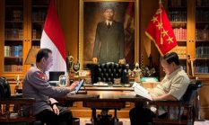 Prabowo Panggil Kapolri di Hambalang, Bahas Keamanan Nasional dan Program Strategis